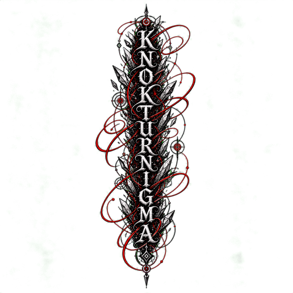 Knokturnigma — Wolf Sentinel Tee