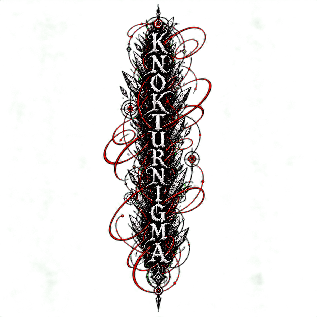 Knokturnigma — Wolf Sentinel Tee