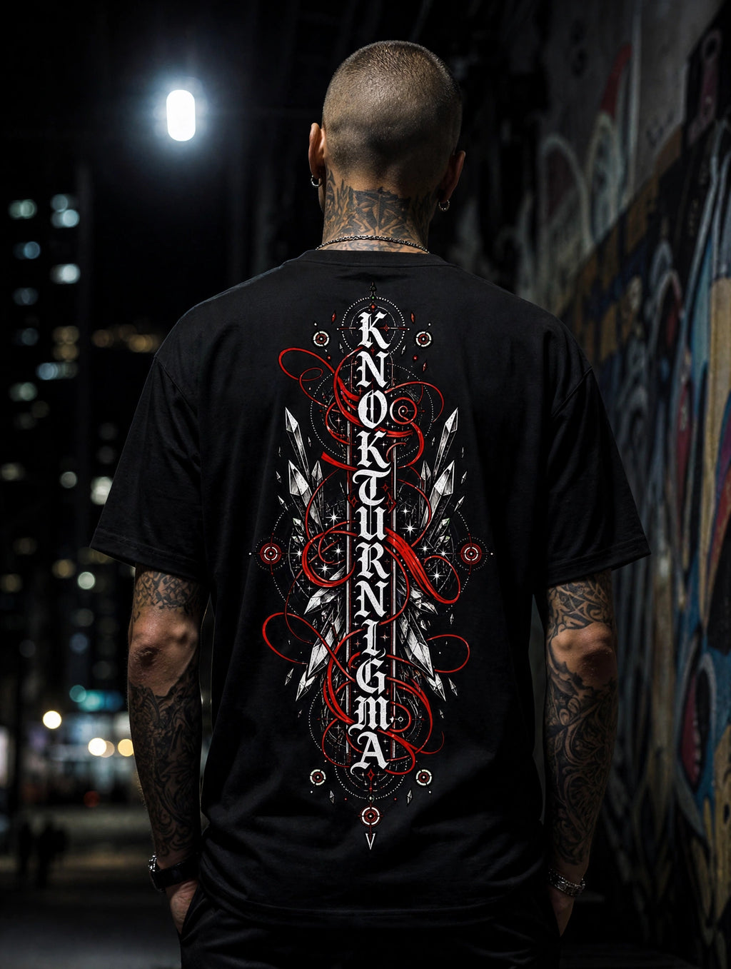 Knokturnigma Tee — Eclipse Guardian