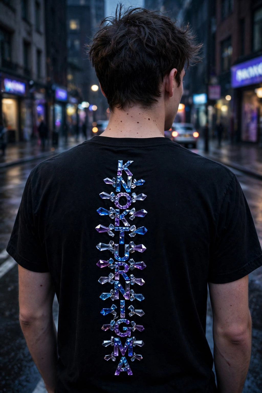 Knokturnigma— Night Oracle Owl Tee