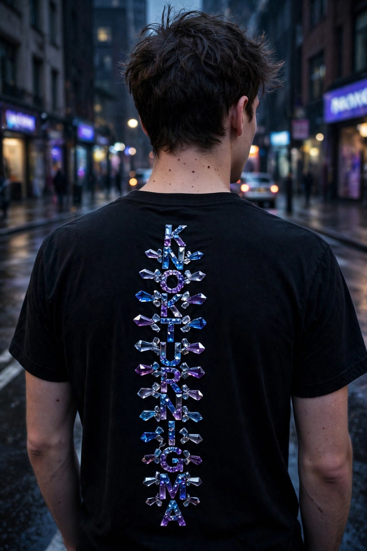 Knokturnigma— Night Oracle Owl Tee