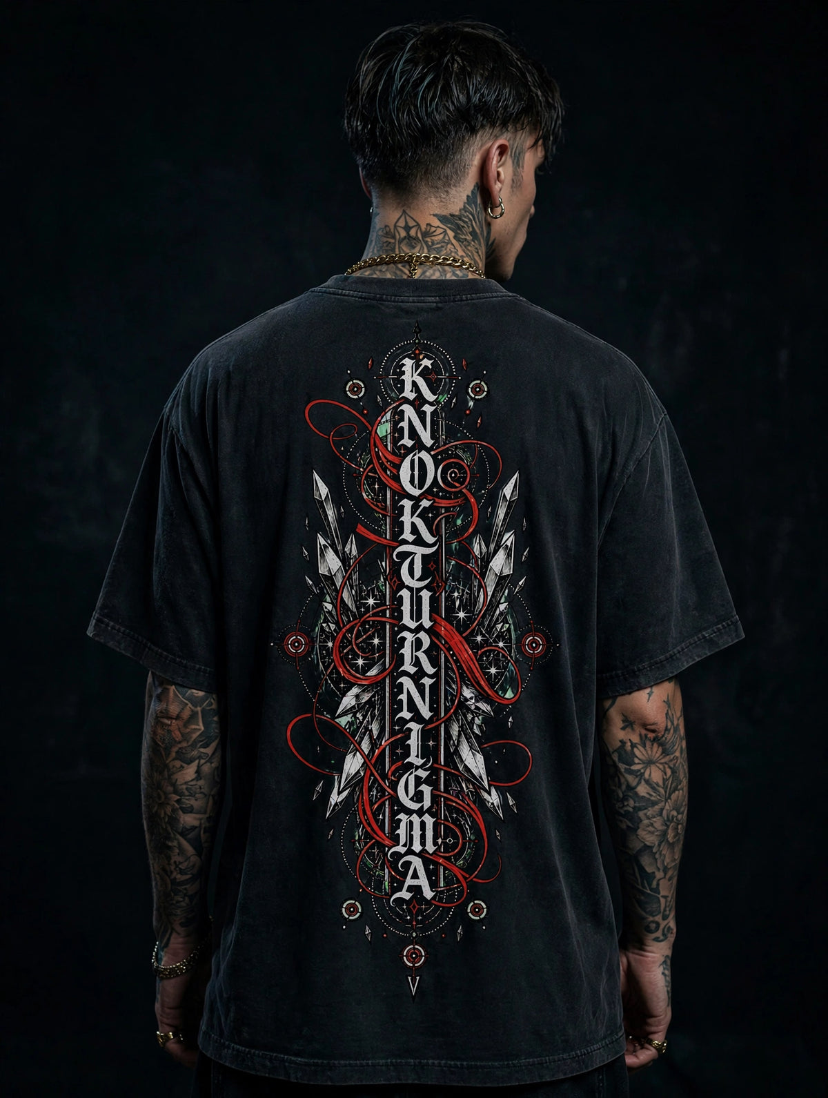 Knokturnigma Tee — Nocturnal Ledger
