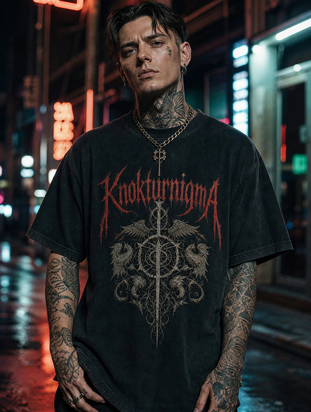 Knokturnigma Tee — Nocturnal Ledger