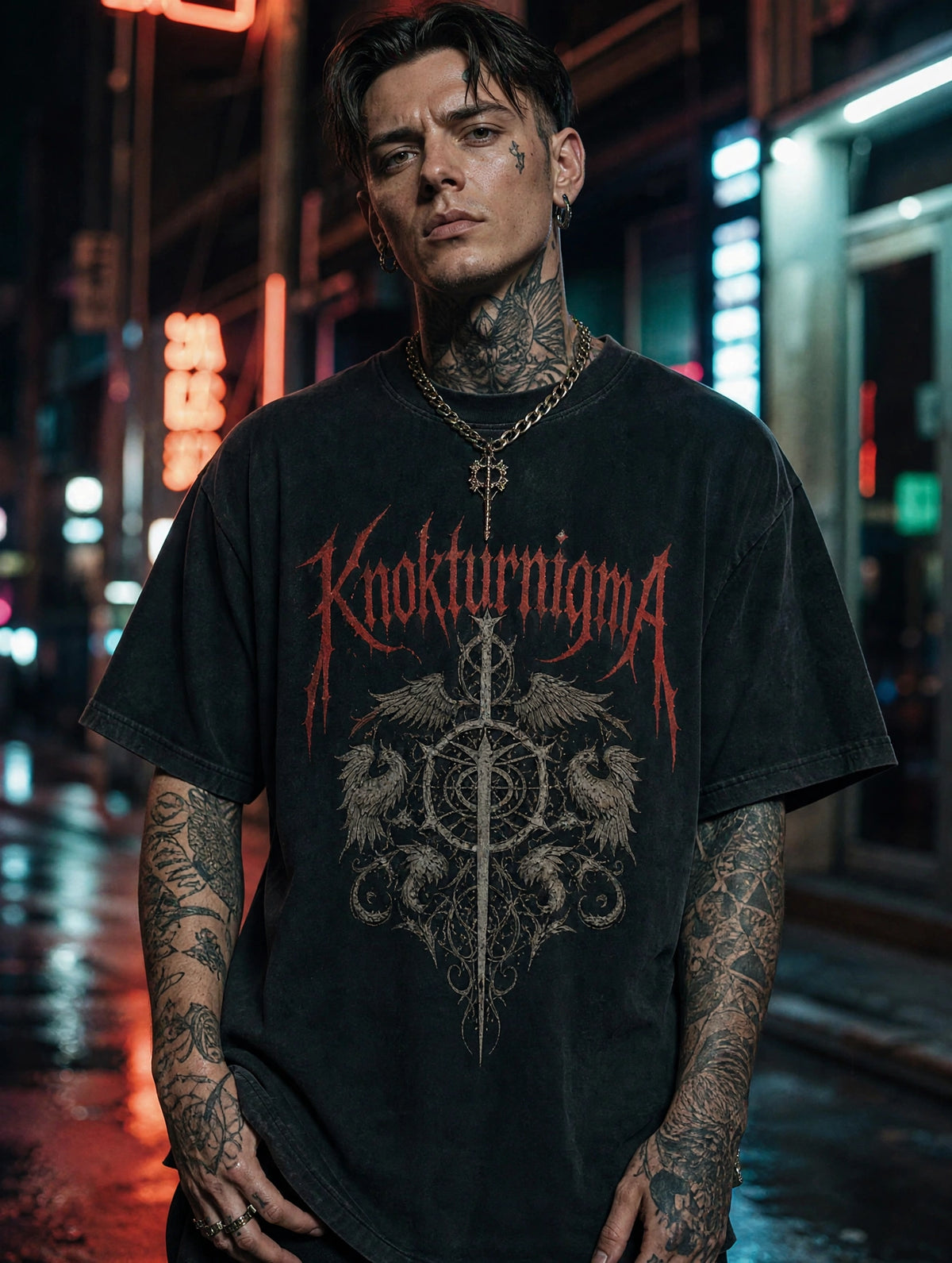 Knokturnigma Tee — Nocturnal Ledger