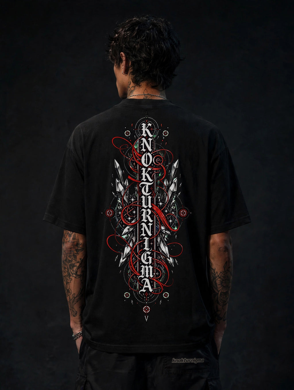 Knokturnigma es — Camiseta Obsidian Panther