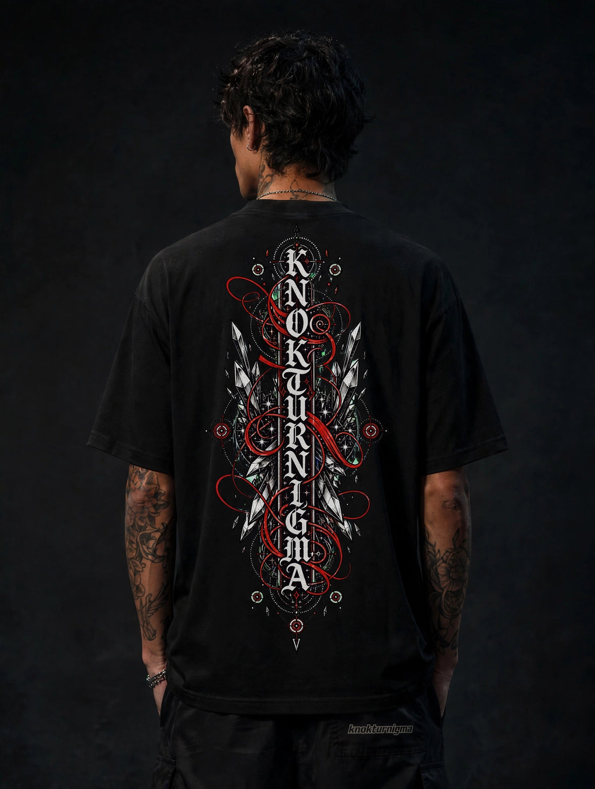 Knokturnigma is — Obsidian Panther Tee