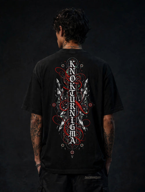 Knokturnigma is — Obsidian Panther Tee