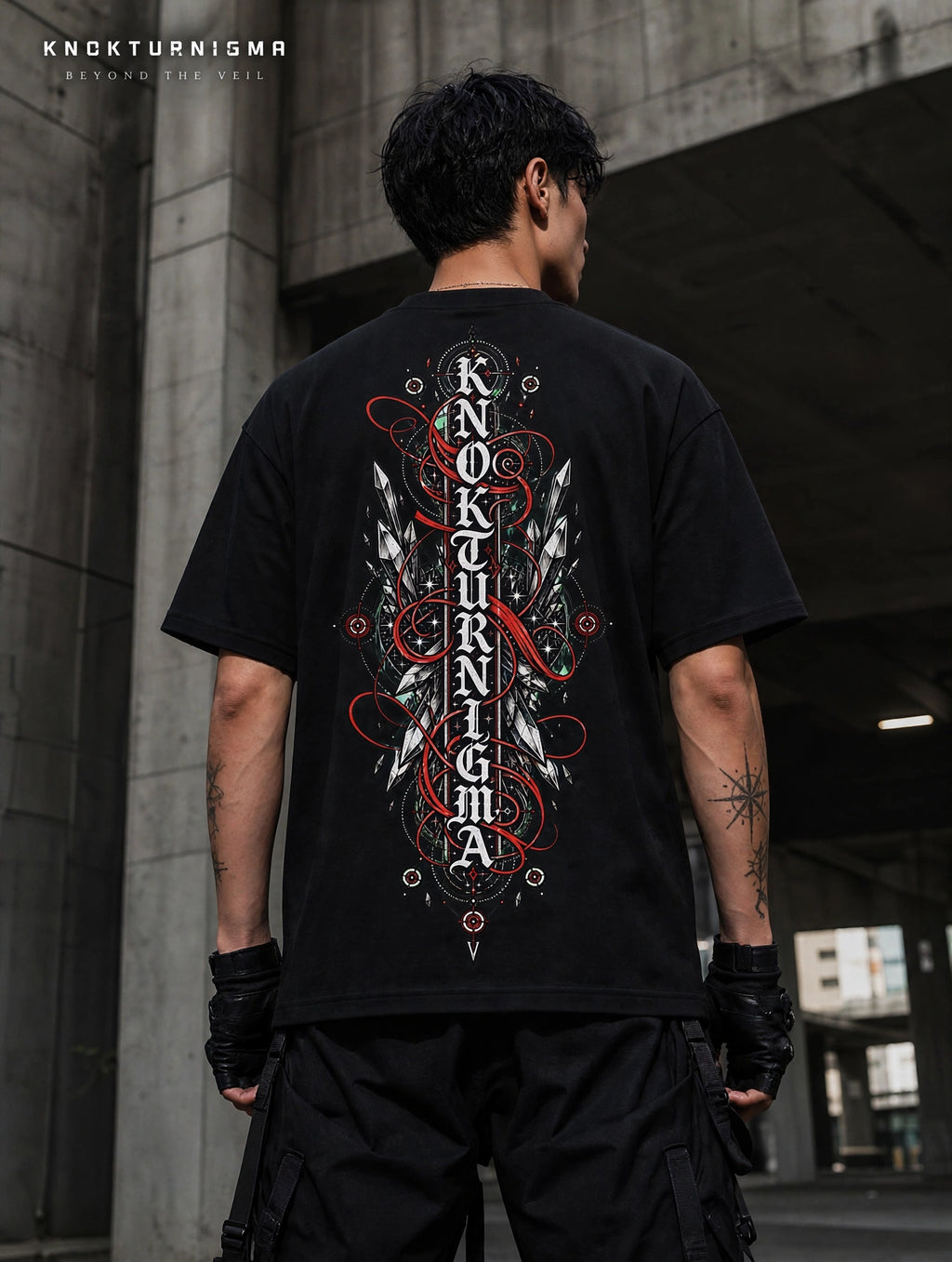 Knokturnigma — Wolf Sentinel Tee