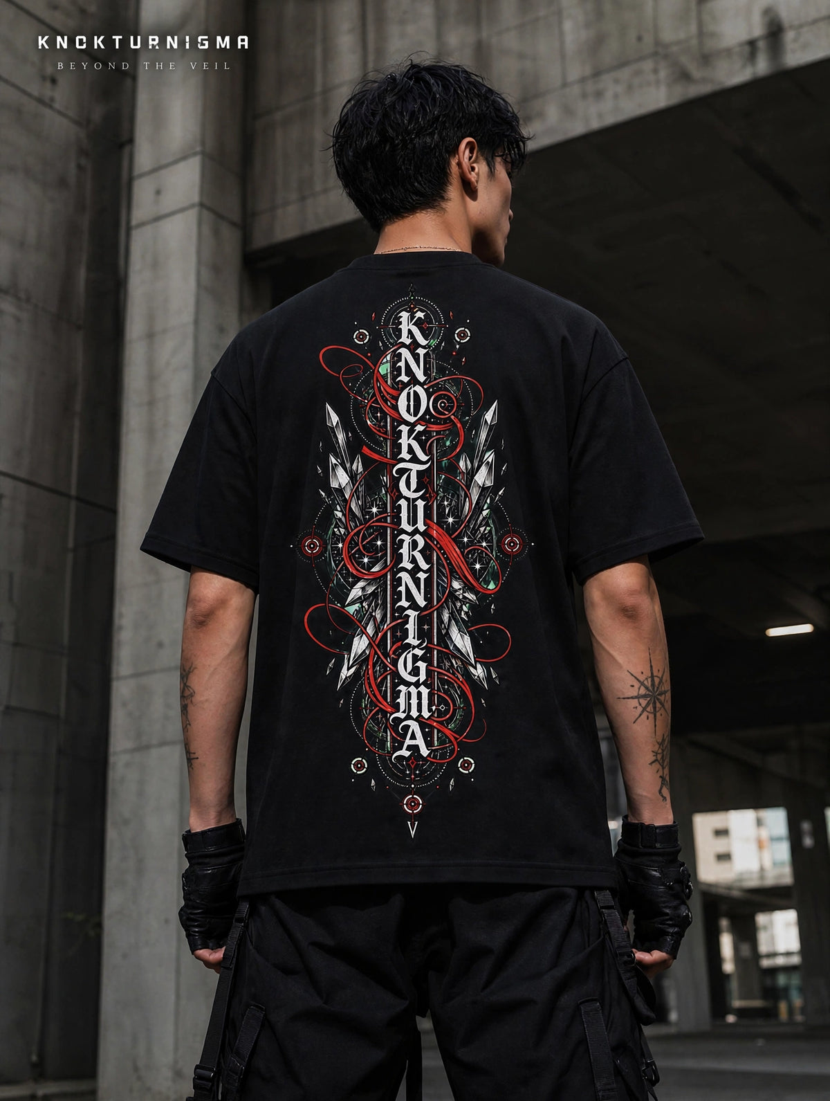 Knokturnigma — Wolf Sentinel Tee
