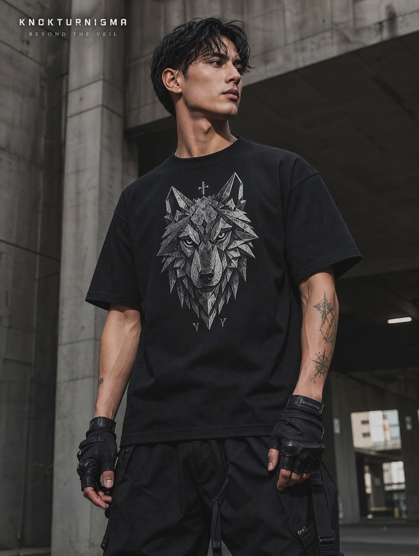 Knokturnigma — Wolf Sentinel Tee