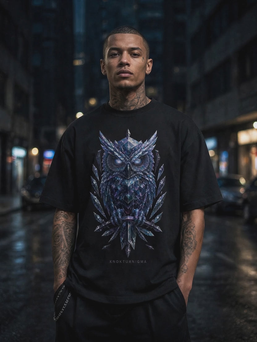 Knokturnigma— Night Oracle Owl Tee
