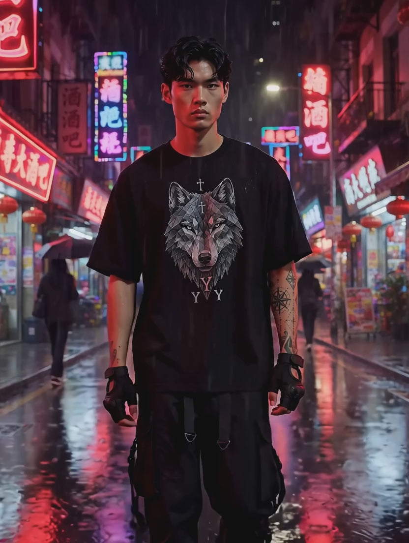 Knokturnigma — Wolf Sentinel Tee