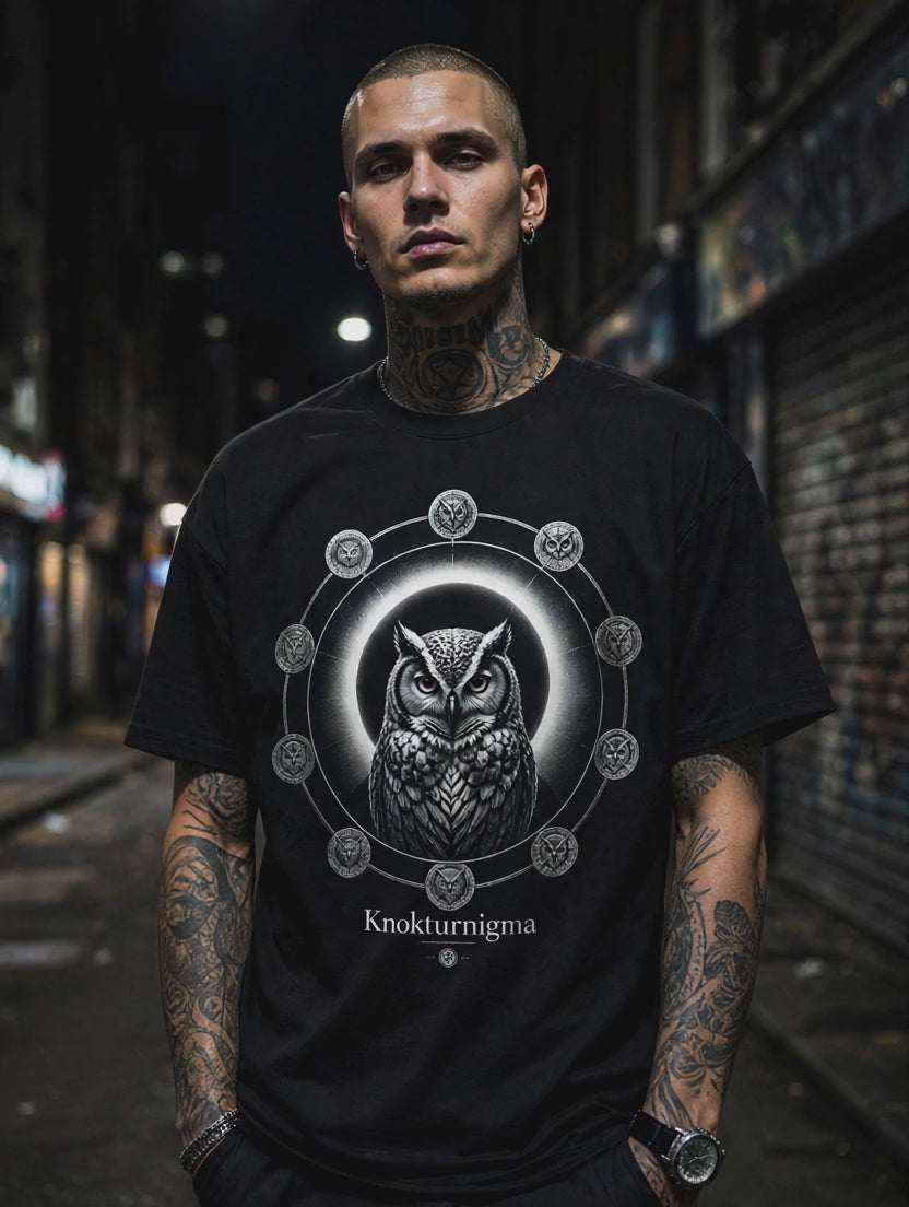 Knokturnigma Tee — Eclipse Guardian