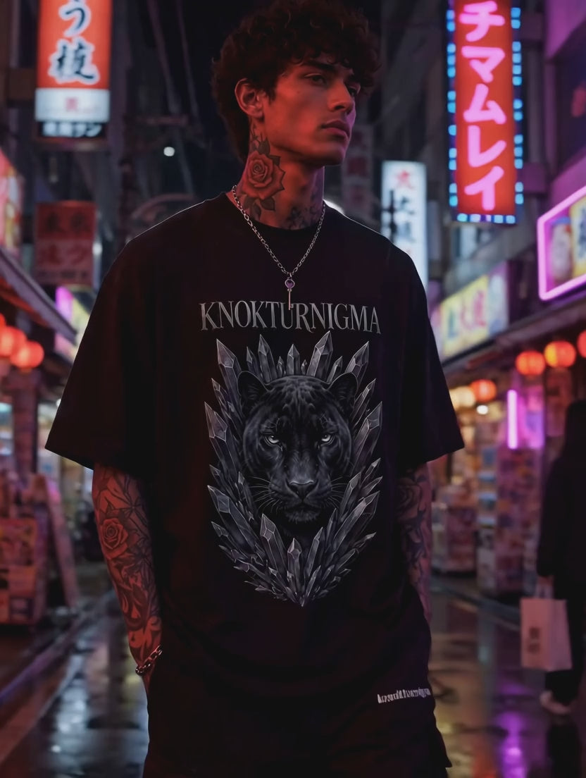 Knokturnigma es — Camiseta Obsidian Panther