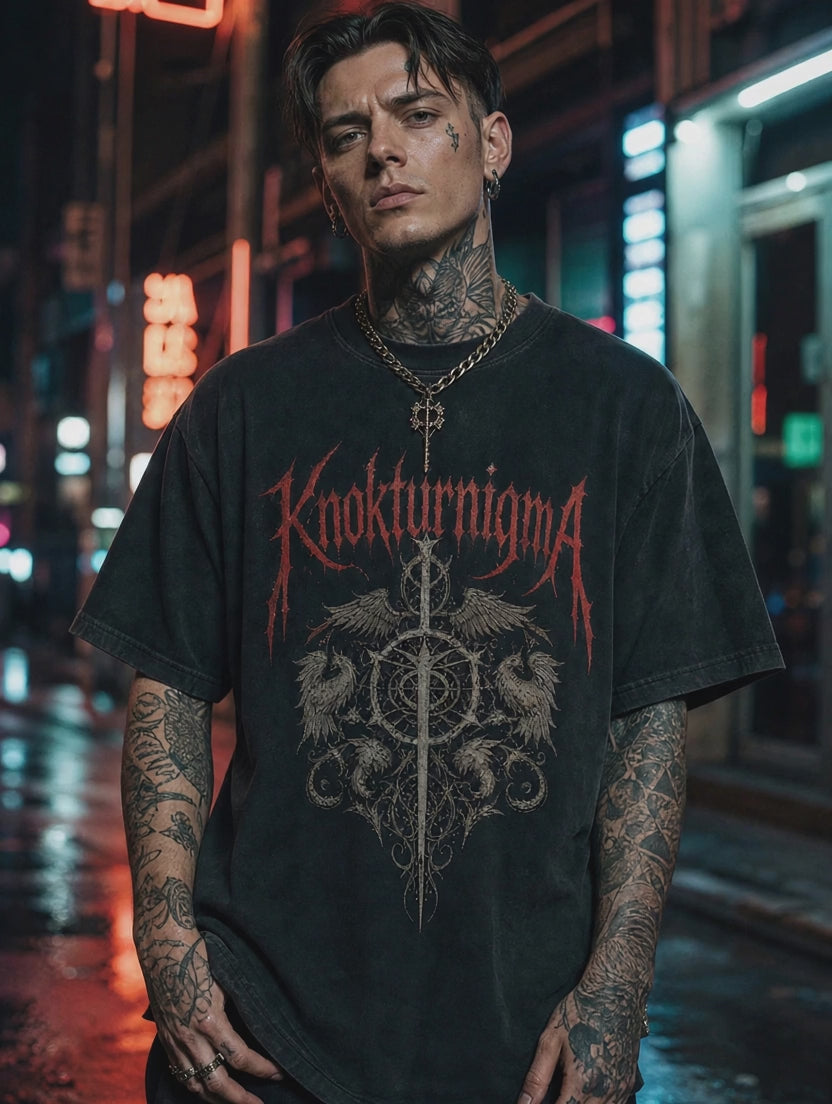 Knokturnigma Tee — Nocturnal Ledger