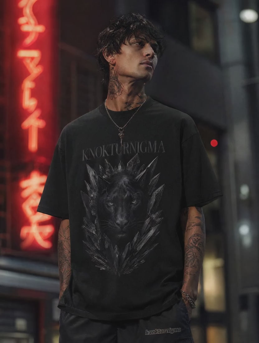 Knokturnigma es — Camiseta Obsidian Panther
