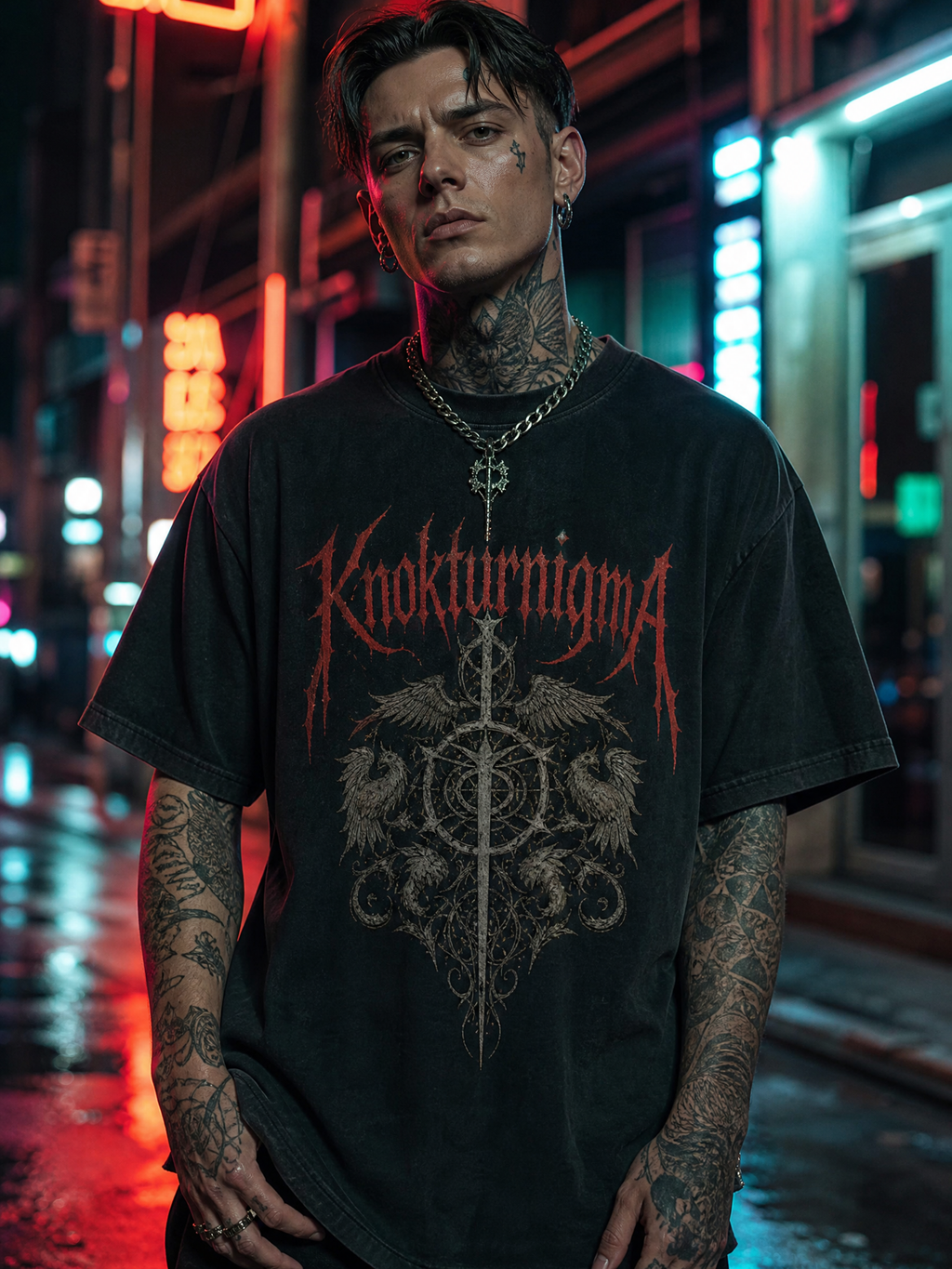 Knokturnigma Tee — Nocturnal Ledger