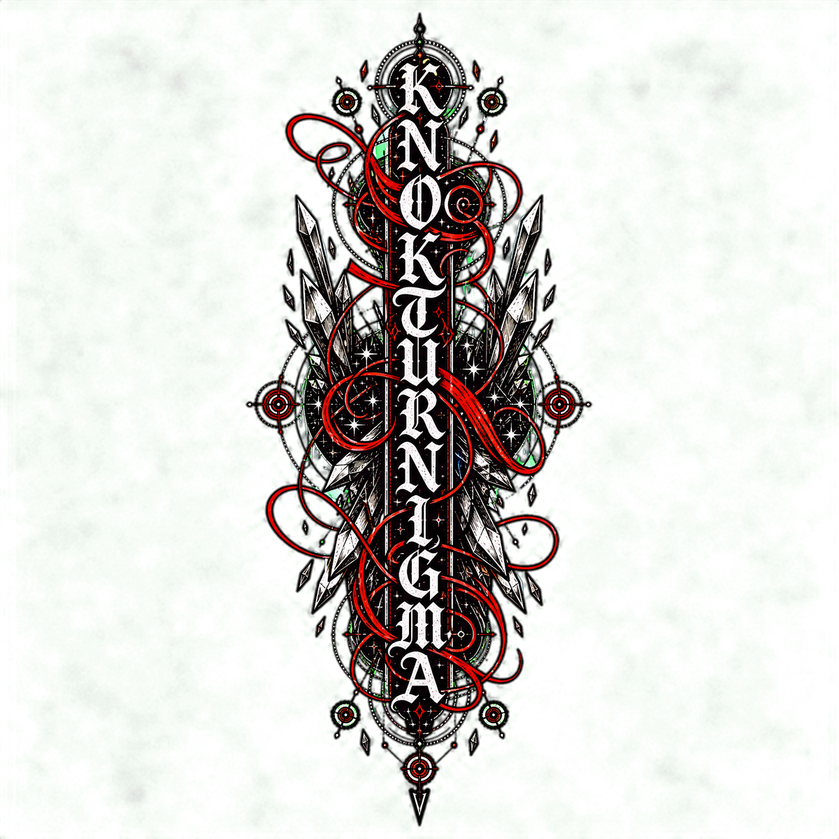Knokturnigma Tee — knokturnal Ledger